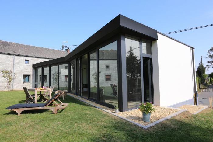Menuiserie Sac - Portes coulissantes en aluminium
