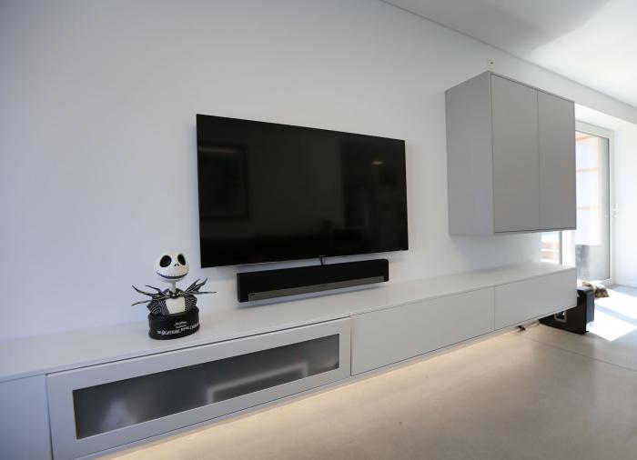 Résidence privée - Meubles TV sur mesure