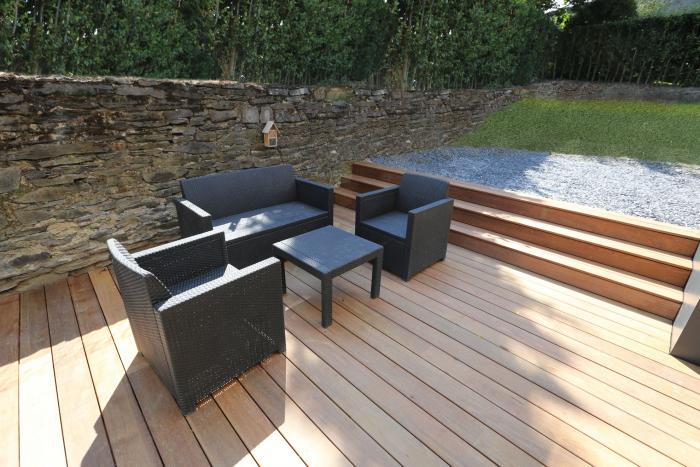 Résidence privée - Terrasse en ipé B-FIT
